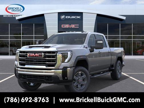 Sterling Metallic 2026 GMC Sierra 2500 SLE