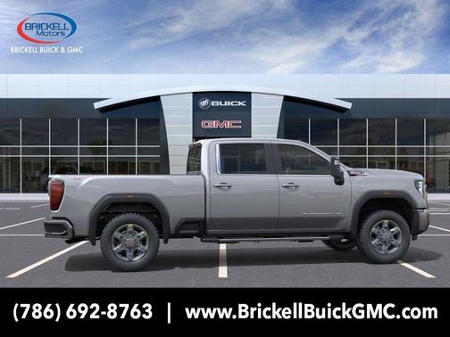 Sterling Metallic 2026 GMC Sierra 2500 SLE
