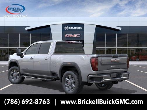Sterling Metallic 2026 GMC Sierra 2500 SLE