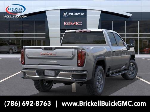 Sterling Metallic 2026 GMC Sierra 2500 SLE