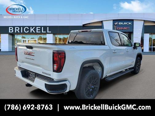 Summit White 2026 GMC Sierra 1500 Elevation