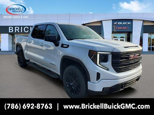 Summit White 2026 GMC Sierra 1500 Elevation