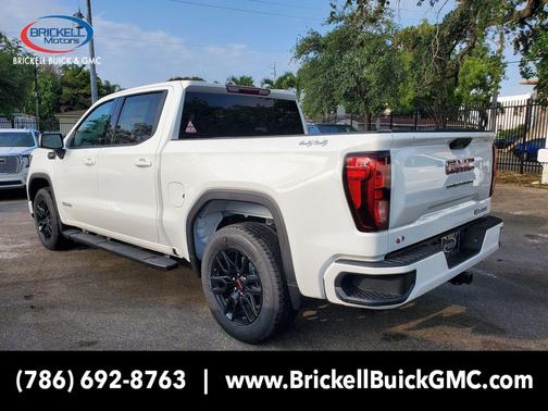 Summit White 2026 GMC Sierra 1500 Elevation