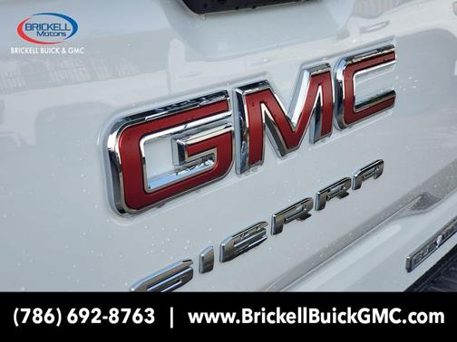 Summit White 2026 GMC Sierra 1500 Elevation
