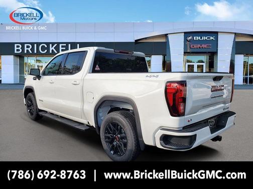 Summit White 2026 GMC Sierra 1500 Elevation