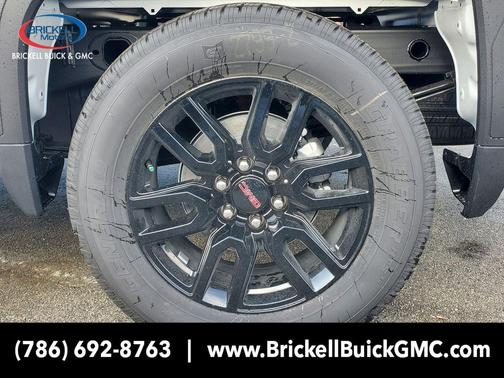 Summit White 2026 GMC Sierra 1500 Elevation