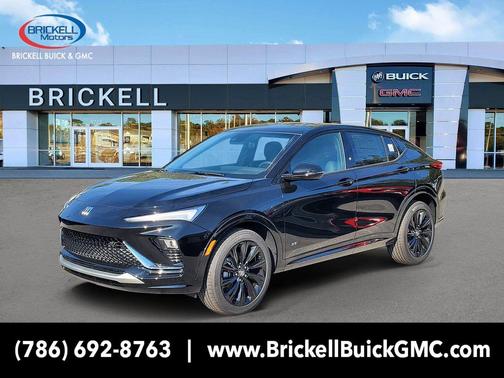 Ebony Twilight Metallic 2026 Buick Envista Sport Touring FWD