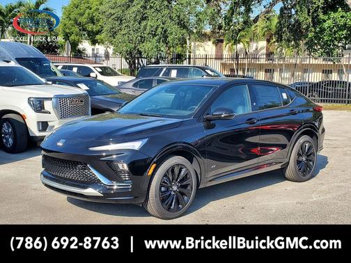 Ebony Twilight Metallic 2026 Buick Envista Sport Touring FWD