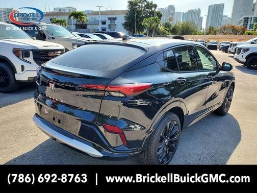 Ebony Twilight Metallic 2026 Buick Envista Sport Touring FWD
