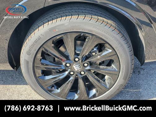 Ebony Twilight Metallic 2026 Buick Envista Sport Touring FWD