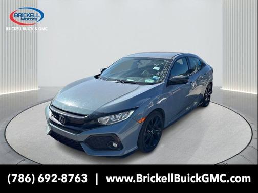 2018 Honda Civic Sport