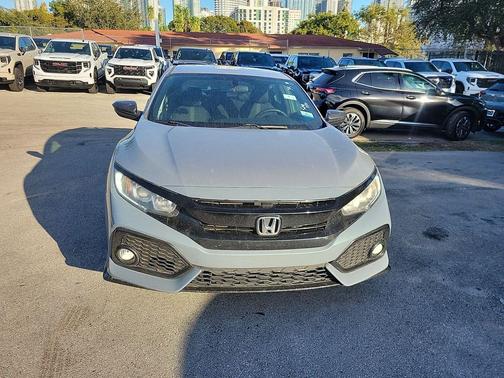 2018 Honda Civic Sport