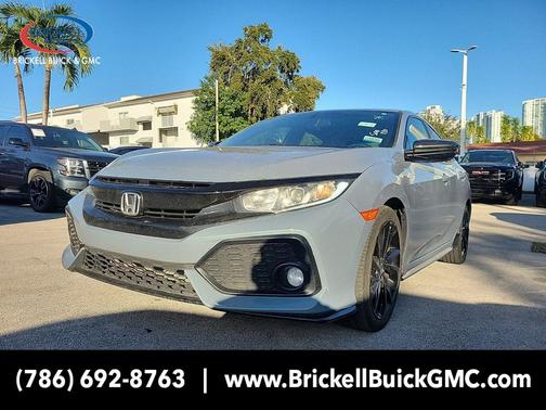 2018 Honda Civic Sport