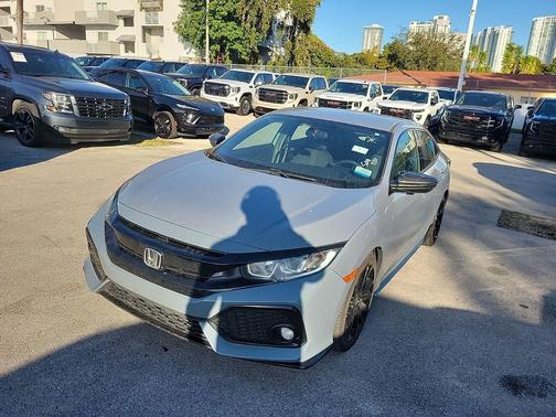 2018 Honda Civic Sport