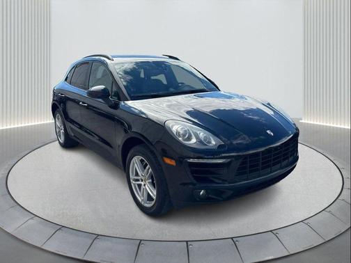 2018 Porsche Macan S