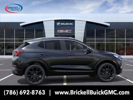 Ebony Twilight Metallic 2026 Buick Encore GX Sport Touring