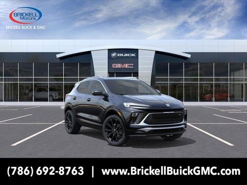 Ebony Twilight Metallic 2026 Buick Encore GX Sport Touring