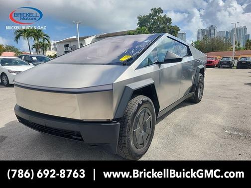 2025 Tesla Cybertruck All-Wheel Drive