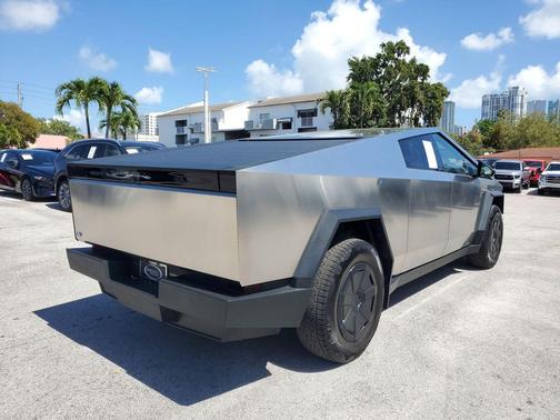 2025 Tesla Cybertruck All-Wheel Drive