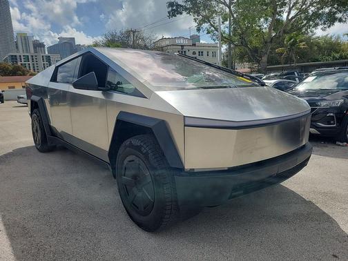 2025 Tesla Cybertruck All-Wheel Drive