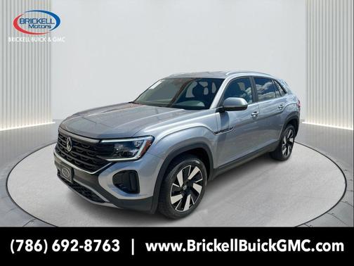 2024 Volkswagen Atlas Cross Sport 2.0T SE w/Technology 4MOTION