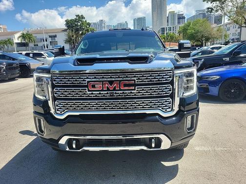 Onyx Black 2022 GMC Sierra 3500 Denali