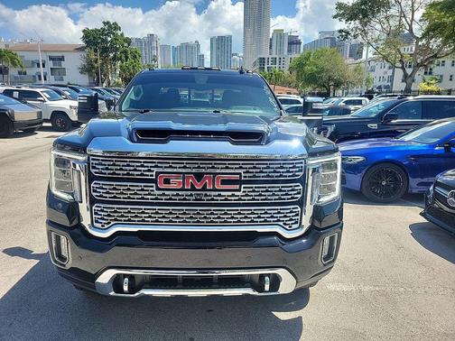Onyx Black 2022 GMC Sierra 3500 Denali