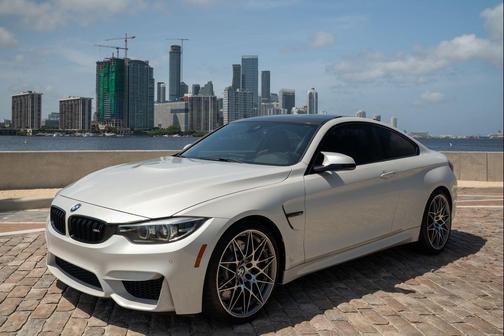 Mineral White Metallic 2020 BMW M4 Base