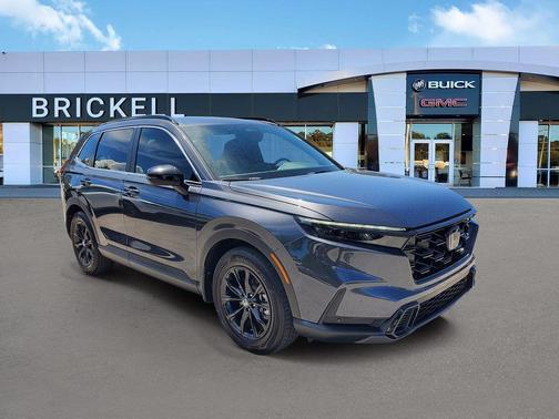 Canyon River Blue Metallic 2024 Honda CR-V Hybrid Sport FWD