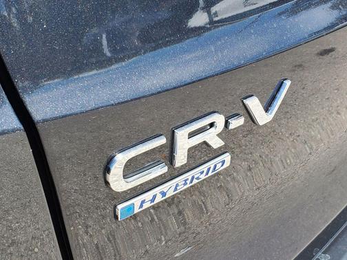 Canyon River Blue Metallic 2024 Honda CR-V Hybrid Sport FWD