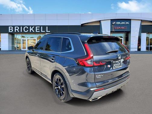 Canyon River Blue Metallic 2024 Honda CR-V Hybrid Sport FWD