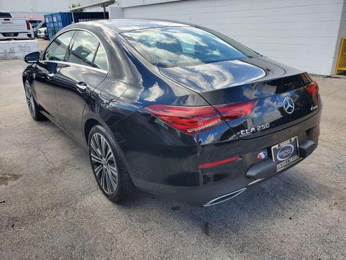 Night Black 2023 Mercedes-Benz CLA 250 4MATIC