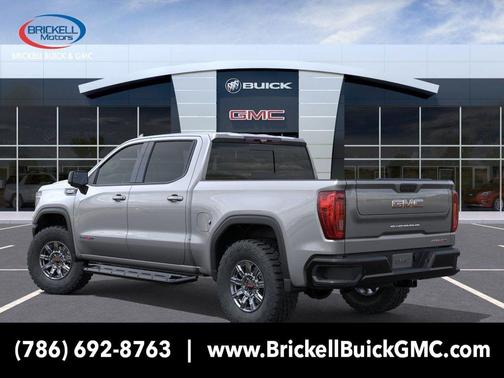 Sterling Metallic 2026 GMC Sierra 1500 AT4X