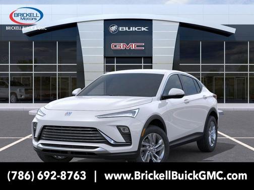 Summit White 2026 Buick Envista Preferred FWD