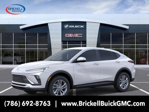 Summit White 2026 Buick Envista Preferred FWD
