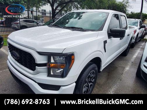 OXFORD WHITE 2023 Ford F-150 XL Truck