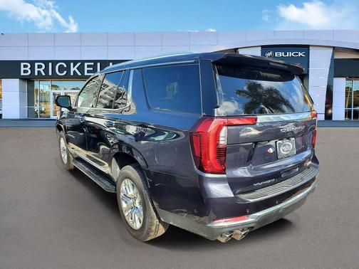 Titanium Rush Metallic 2025 GMC Yukon Denali