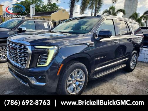 Titanium Rush Metallic 2025 GMC Yukon Denali