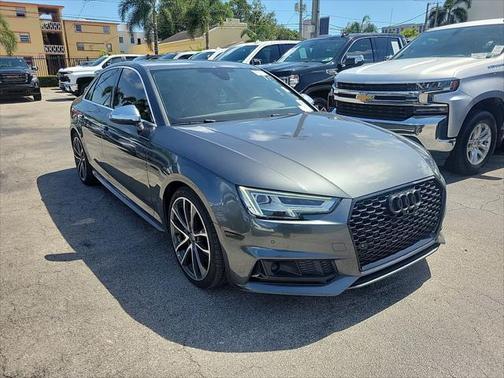2018 Audi S4 3.0T Prestige