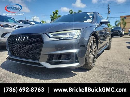 2018 Audi S4 3.0T Prestige