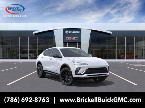 Summit White 2026 Buick Envista Sport Touring FWD