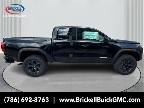 2025 GMC Canyon Elevation