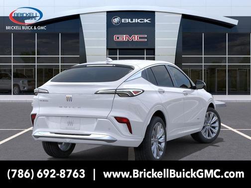 White Frost Tricoat 2026 Buick Envista Avenir FWD