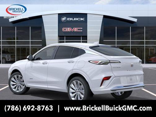 White Frost Tricoat 2026 Buick Envista Avenir FWD
