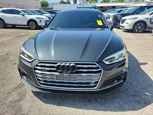 2018 Audi A5 2.0T Prestige