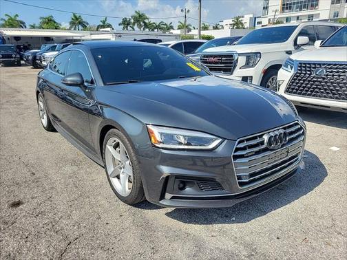 2018 Audi A5 2.0T Prestige