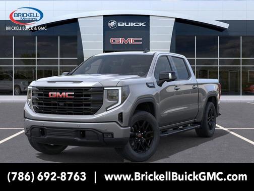 Sterling Metallic 2026 GMC Sierra 1500 Elevation