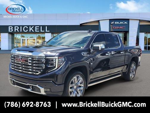 Titanium Rush Metallic 2023 GMC Sierra 1500 Denali
