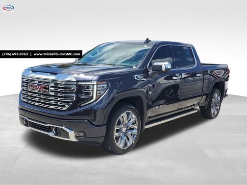 Titanium Rush Metallic 2023 GMC Sierra 1500 Denali