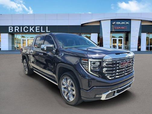Titanium Rush Metallic 2023 GMC Sierra 1500 Denali